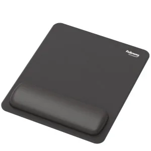 Fellowes Breyta Mousepad Wrist Rest - Black