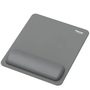 Fellowes Breyta Mousepad Wrist Rest - Grey