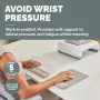 Fellowes Breyta XL Mousepad Wrist Rest - Sand