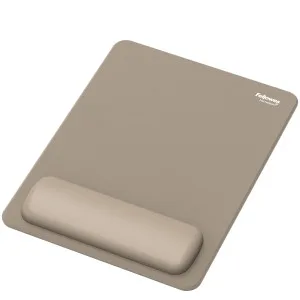 Fellowes Breyta XL Mousepad Wrist Rest - Sand