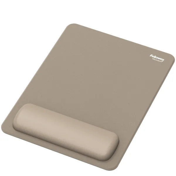 Fellowes Breyta XL Mousepad Wrist Rest - Sand