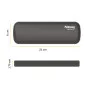 Fellowes Breyta Palm Wrist Rest - Black