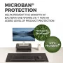 Fellowes Breyta Palm Wrist Rest - Black