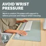 Fellowes Breyta Palm Wrist Rest - Sage