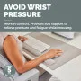 Fellowes Breyta Palm Wrist Rest - Sand