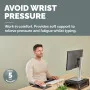 Fellowes Breyta Keyboard Wrist Rest - Black