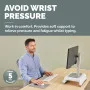 Fellowes Breyta Keyboard Wrist Rest - Grey