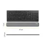 Fellowes Breyta Keyboard Wrist Rest - Grey