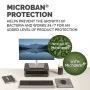 Fellowes Breyta Keyboard Wrist Rest - Grey