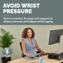 Fellowes Breyta Keyboard Wrist Rest - Marine