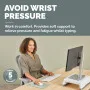 Fellowes Breyta Keyboard Wrist Rest - Sage