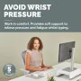 Fellowes Breyta Keyboard Wrist Rest - Sand