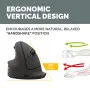 Fellowes Breyta + Erg Vertical Mouse Med Left