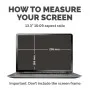 Fellowes Privacy Screen 13.3 in Wide 16:9