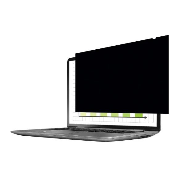 Fellowes Privacy Screen 13.3 in Wide 16:9