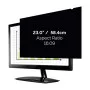 Fellowes Privacy Screen 23.0 in Wide 16:9
