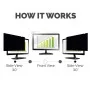 Fellowes Privacy Screen 23.0 in Wide 16:9