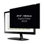 Fellowes 27.0 in W 16:9 Privascreen Blackout