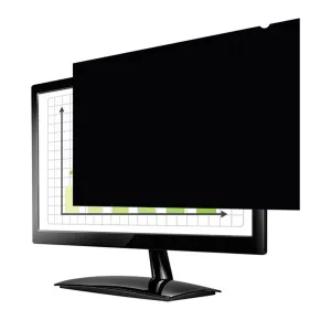 Fellowes 27.0 in W 16:9 Privascreen Blackout