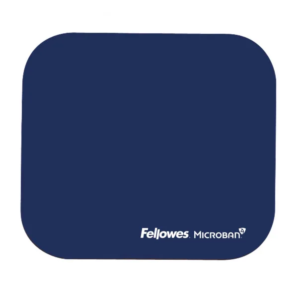 Fellowes Mousepad with Microban - Blue