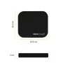 Fellowes Mouse Pad with Microban - Black Fellowes Mouse Pad with Microban - Black