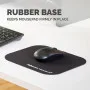 Fellowes Mouse Pad with Microban - Black Fellowes Mouse Pad with Microban - Black