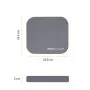 Fellowes Mouse Pad with Microban - Silver