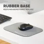 Fellowes Mouse Pad with Microban - Silver