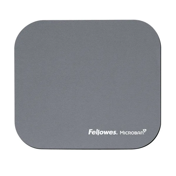 Fellowes Mouse Pad with Microban - Silver