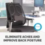 Fellowes Mesh Back Support Fellowes Mesh Back Support