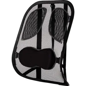 Fellowes Mesh Back Support