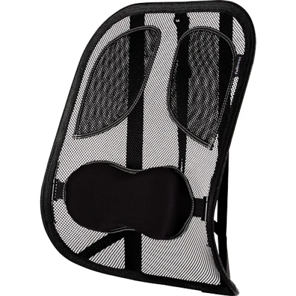 Fellowes Mesh Back Support Fellowes Mesh Back Support