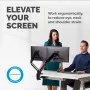 Fellowes Platinum Series Dual Monitor Arm
