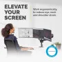 Fellowes Platinum Series Triple Monitor Arm