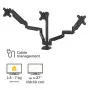 Fellowes Platinum Series Triple Monitor Arm