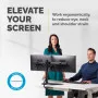 Fellowes Horizontal Free Standing Mon Arm Fellowes Horizontal Free Standing Mon Arm