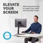 Fellowes Freestanding Single Monitor Arm Fellowes Freestanding Single Monitor Arm