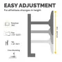 Fellowes Freestanding Single Monitor Arm Fellowes Freestanding Single Monitor Arm