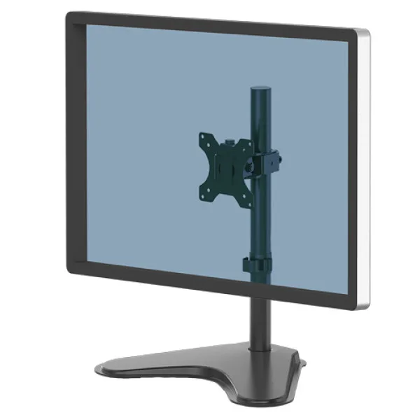Fellowes Freestanding Single Monitor Arm Fellowes Freestanding Single Monitor Arm
