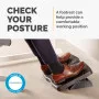 Fellowes Refresh Foot Support
