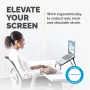 Fellowes Laptop Quick Lift - Black
