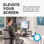 Fellowes Premium Monitor Riser Graphite Fellowes Premium Monitor Riser Graphite