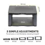 Fellowes Premium Monitor Riser Graphite Fellowes Premium Monitor Riser Graphite