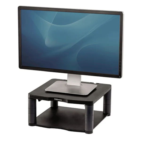 Fellowes Premium Monitor Riser Graphite Fellowes Premium Monitor Riser Graphite