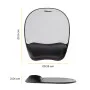 Fellowes Mouse Wrist Support Silver Streak