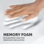 Fellowes Mouse Wrist Support Silver Streak
