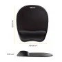 Fellowes Foam Mouse Pad/Wrist Rest - Black Fellowes Foam Mouse Pad/Wrist Rest - Black