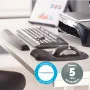 Fellowes Foam Mouse Pad/Wrist Rest - Black Fellowes Foam Mouse Pad/Wrist Rest - Black