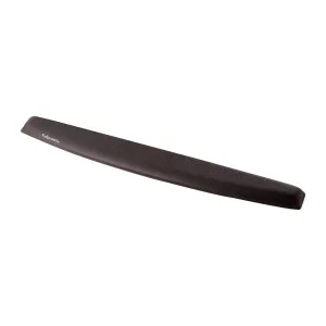 Fellowes Foam Keyboard Wrist Support Black