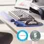 Fellowes Foam Keyboard Wrist Support Sapphire Fellowes Foam Keyboard Wrist Support Sapphire